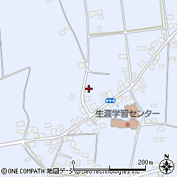 栃木県塩谷郡塩谷町船生957周辺の地図