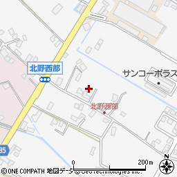 富山県滑川市北野315周辺の地図