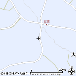 長野県上水内郡信濃町大井518周辺の地図