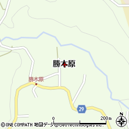 〒933-0301 富山県高岡市勝木原の地図