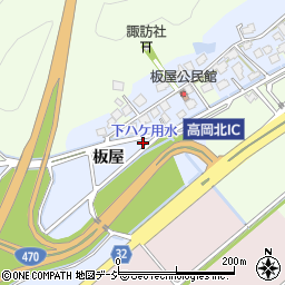 富山県高岡市板屋4777周辺の地図