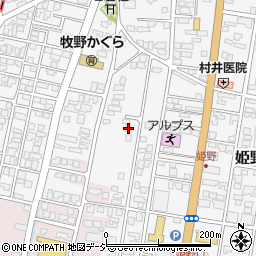 富山県高岡市姫野481-2周辺の地図