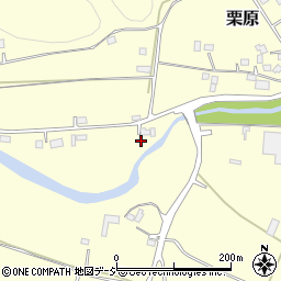 栃木県日光市栗原209周辺の地図