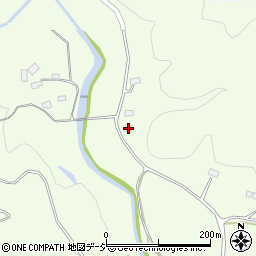 茨城県久慈郡大子町小生瀬1084周辺の地図