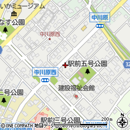 中村内科医院周辺の地図