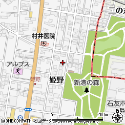 富山県高岡市姫野307-5周辺の地図