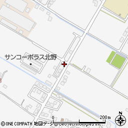 富山県滑川市北野209-1周辺の地図