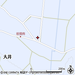 長野県上水内郡信濃町大井611周辺の地図