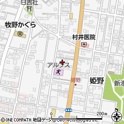 富山県高岡市姫野503-13周辺の地図