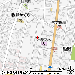 富山県高岡市姫野477-12周辺の地図