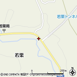 茨城県高萩市若栗235周辺の地図