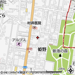 富山県高岡市姫野302-7周辺の地図