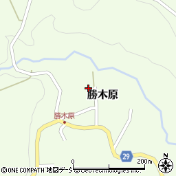 富山県高岡市勝木原639周辺の地図