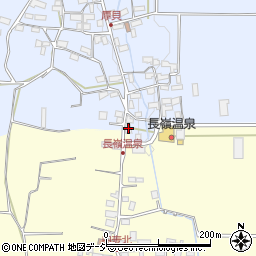 長野県中野市厚貝213-1周辺の地図