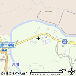 茨城県久慈郡大子町小生瀬4282周辺の地図