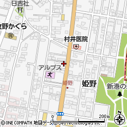 富山県高岡市姫野502-10周辺の地図