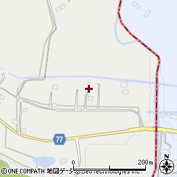 栃木県日光市高徳25周辺の地図