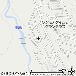 栃木県日光市所野1541-1785周辺の地図