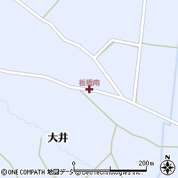 板橋南周辺の地図