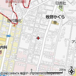 富山県高岡市姫野43周辺の地図