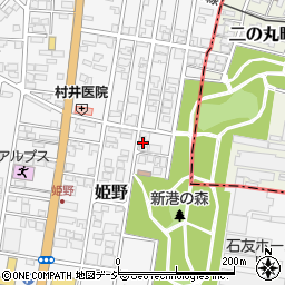 富山県高岡市姫野329-4周辺の地図