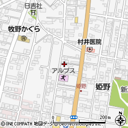 富山県高岡市姫野502-4周辺の地図