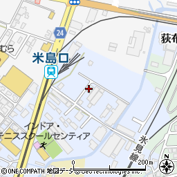 前沢自動車塗装周辺の地図