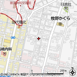 富山県高岡市姫野43-12周辺の地図