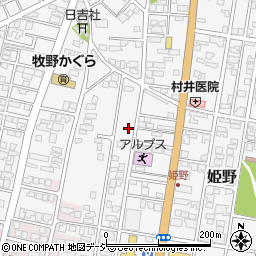 富山県高岡市姫野477-7周辺の地図