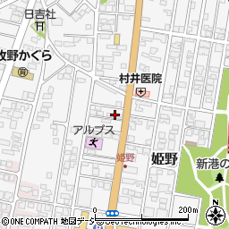 富山県高岡市姫野501-8周辺の地図