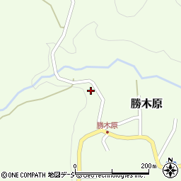 富山県高岡市勝木原714周辺の地図