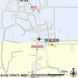 長野県中野市厚貝213周辺の地図