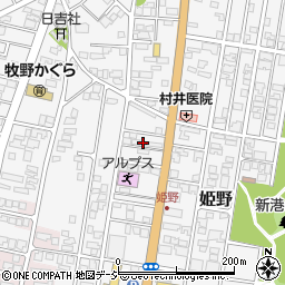 富山県高岡市姫野501-5周辺の地図