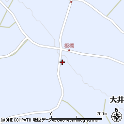 長野県上水内郡信濃町大井537周辺の地図