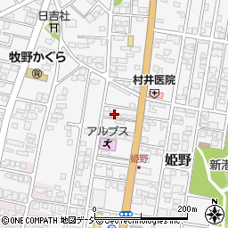 富山県高岡市姫野501-2周辺の地図