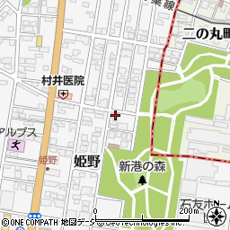 富山県高岡市姫野330-3周辺の地図
