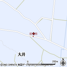 長野県上水内郡信濃町大井459周辺の地図