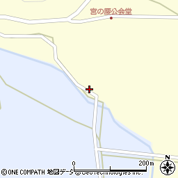 長野県上水内郡信濃町穂波277周辺の地図