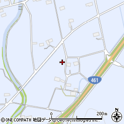 栃木県塩谷郡塩谷町船生1103-1周辺の地図