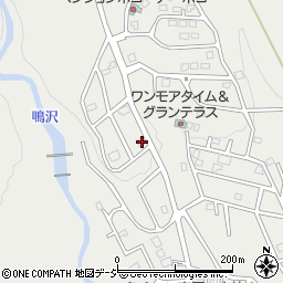 栃木県日光市所野1541-1725周辺の地図