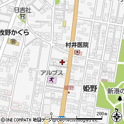 富山県高岡市姫野500-4周辺の地図