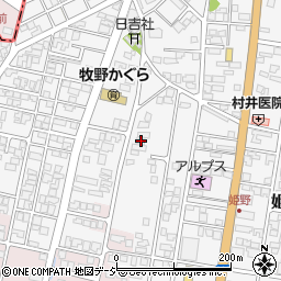 富山県高岡市姫野137-2周辺の地図
