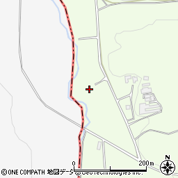 栃木県矢板市高塩965-1周辺の地図