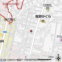 富山県高岡市姫野45-20周辺の地図