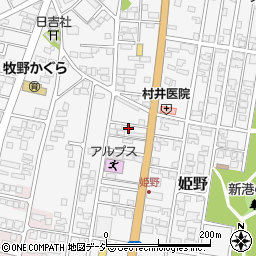 富山県高岡市姫野500-11周辺の地図