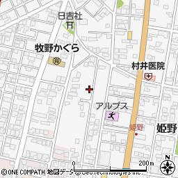 富山県高岡市姫野477-5周辺の地図