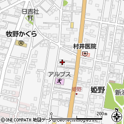 富山県高岡市姫野500-7周辺の地図