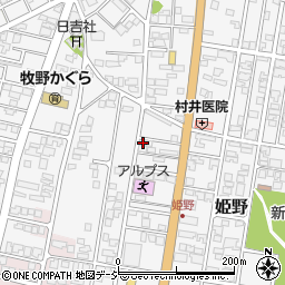 富山県高岡市姫野500-1周辺の地図
