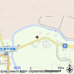 茨城県久慈郡大子町小生瀬4272周辺の地図