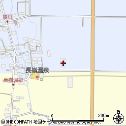 長野県中野市厚貝8周辺の地図
